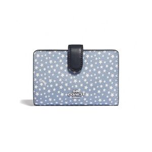 COACH NWT Medium Corner Zip Wallet